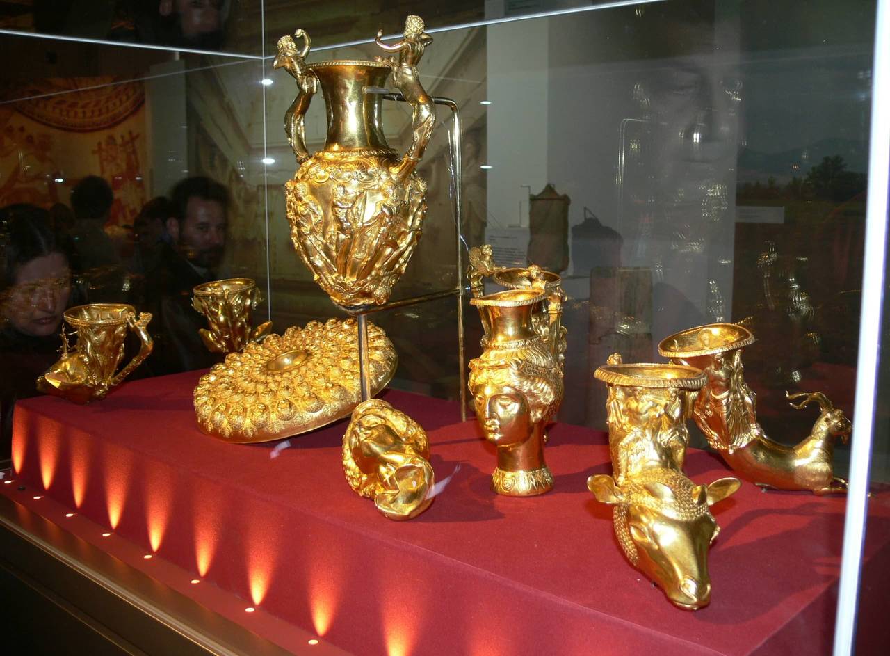 Панагюрското златно съкровище